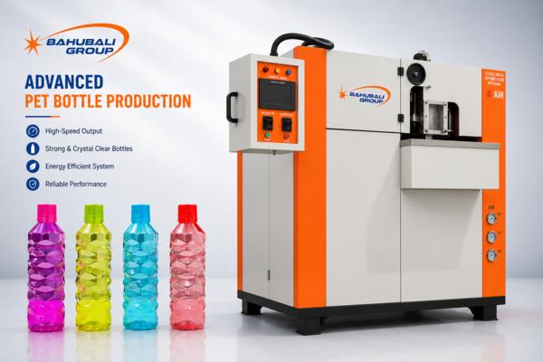 Fridge Bottle Making Machine with Multiple Neck Si