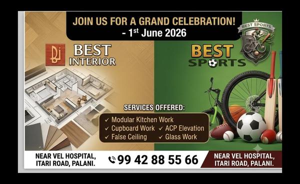 Join Us For Grand Celebra
