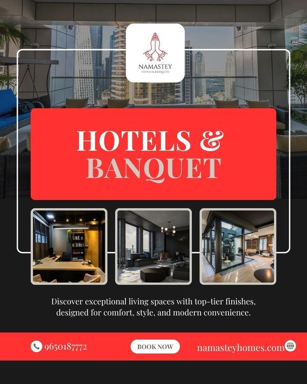 Hotels & Banquet in Saket – Pr