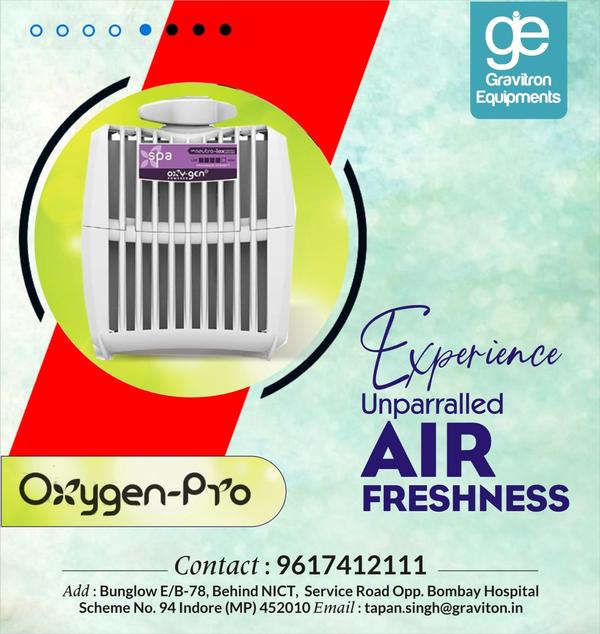 Oxygen Pro Air Freshener Suppl