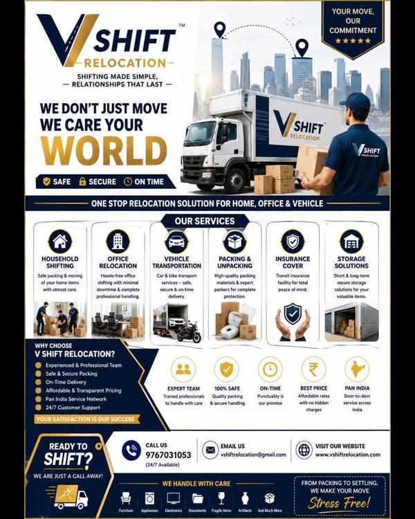 Packers and Movers in Ozar Nas