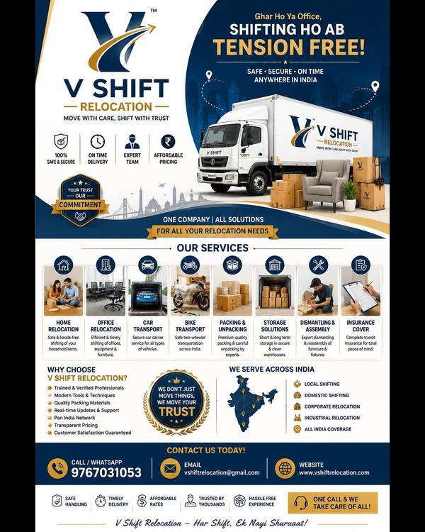 House Shifting Services in Oza