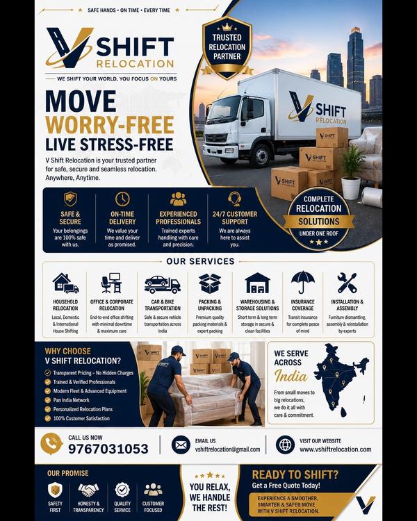 Packers Movers in Shalimar Nas