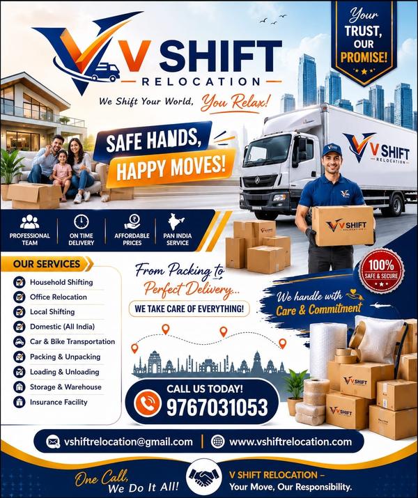 Movers and Packers in Shalimar