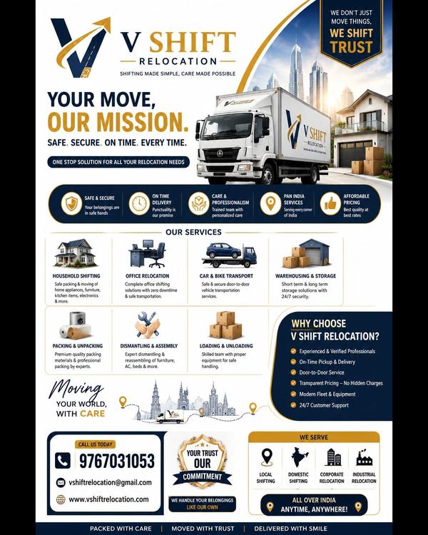 House Shifting Services in Sha