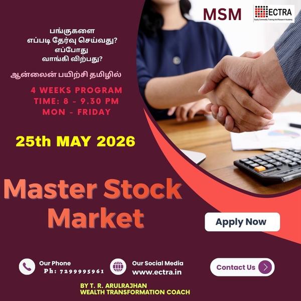 Master Stock market Onlin