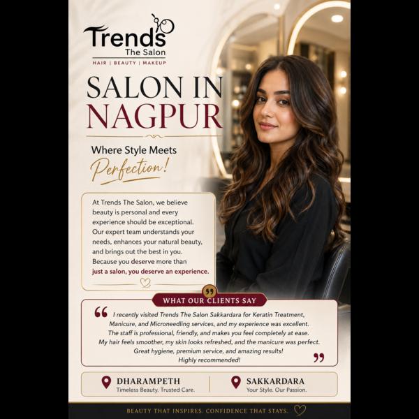 Salon in Nagpur | Sakkardara – Trends Th