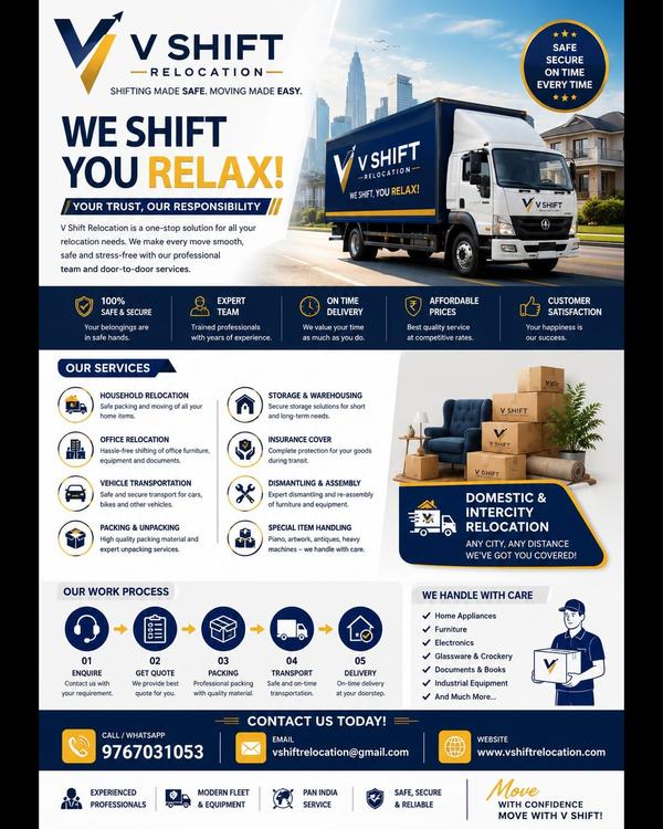 Packers and Movers in Canada C