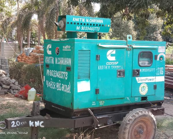 WE OFFER GENERATOR LEASING SER