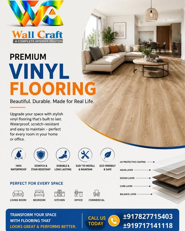 Premium Vinyl Flooring | Waterproof & Durable | Fl