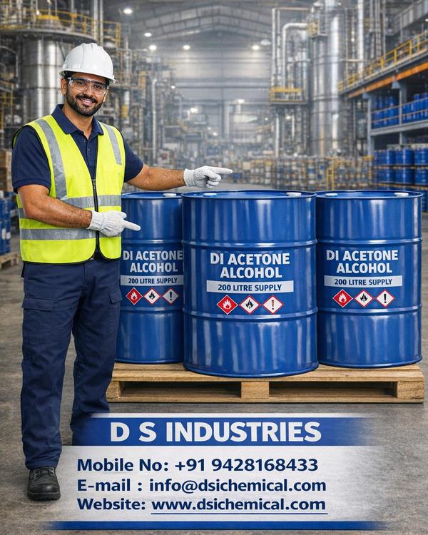 DiAcetone Alcohol (DAA) We Leading D S INDUSTRIES 