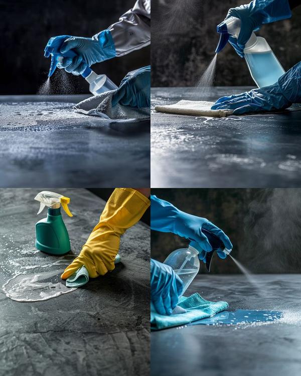 A clean surface is only the fi