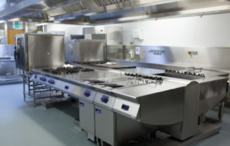 Space in a commercial kitchen is never enough, no 