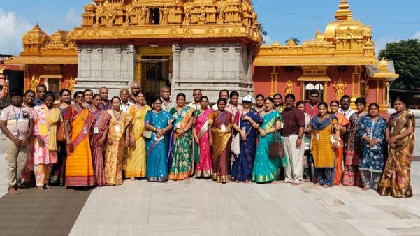 Karnataka Bakthi Yatra - Trave