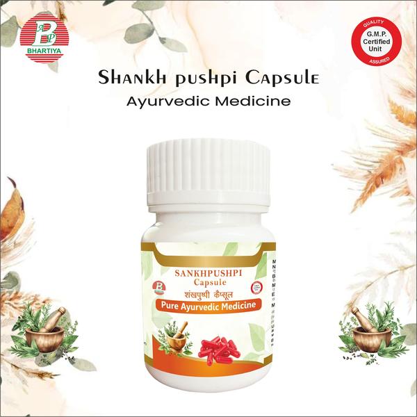Aurvedic Shankh Pushpi Capsule Manufacture in Delh