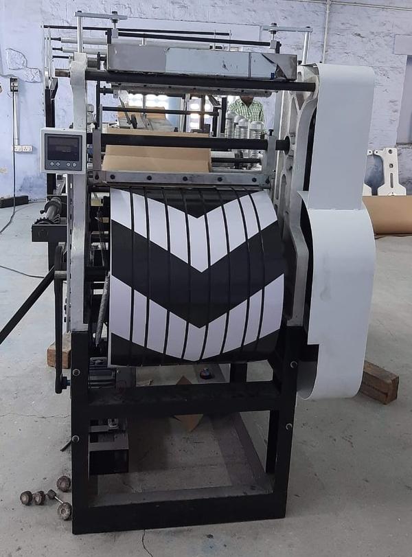 JJ MARK Paper bag making machine is available in C