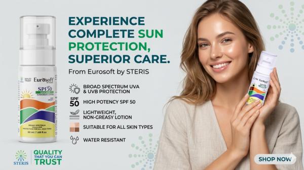 Best SPF 50 Sunscreen Lotion in India – Broad Spec
