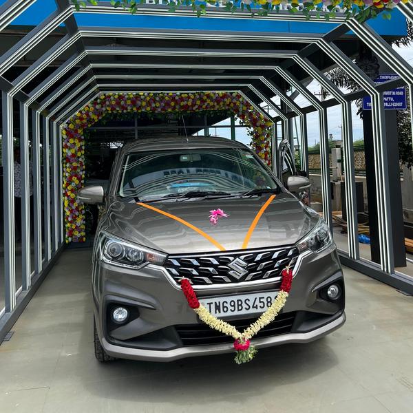 Happy DELIVERY OF ERTIGA TRICH