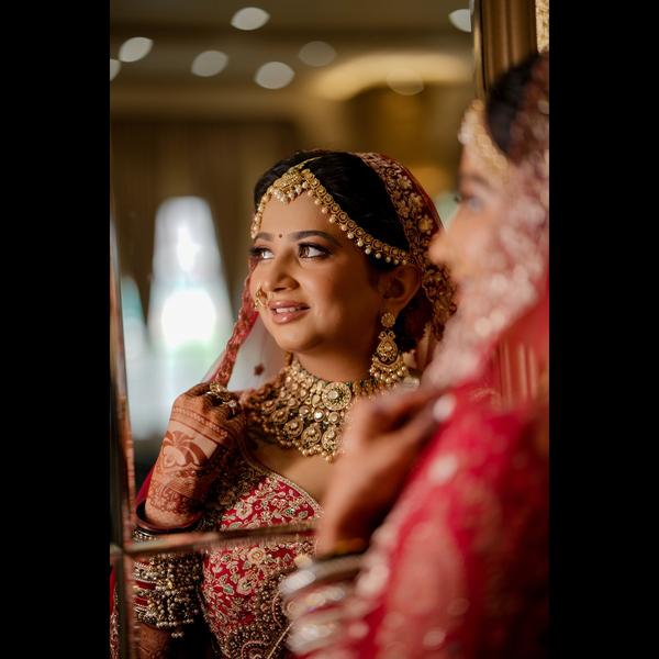 bride candid photoshoot, “Cinematic bridal portra