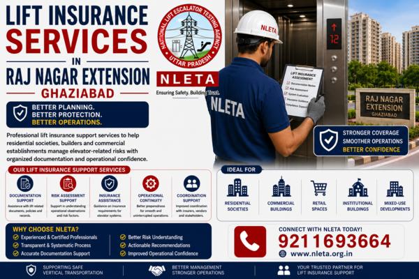 noida lift insurance for resid