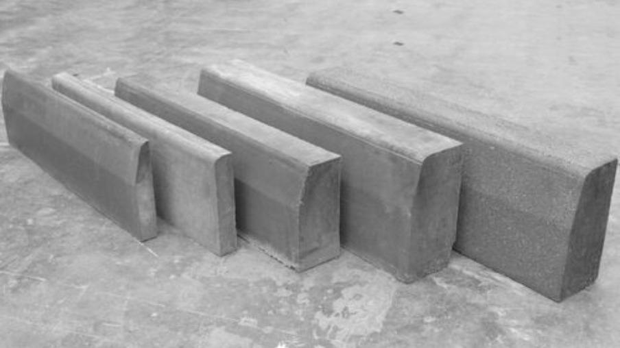Igloo Kerb Stones are durable , precast concrete o