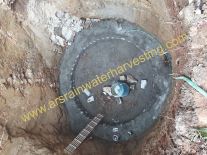 Domestic rainwater harves