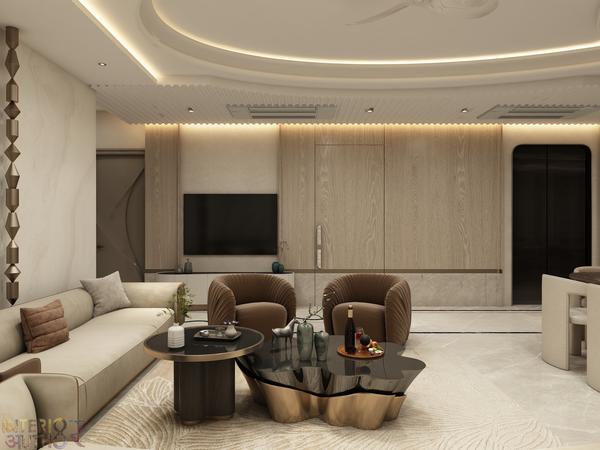 premium villa interior design