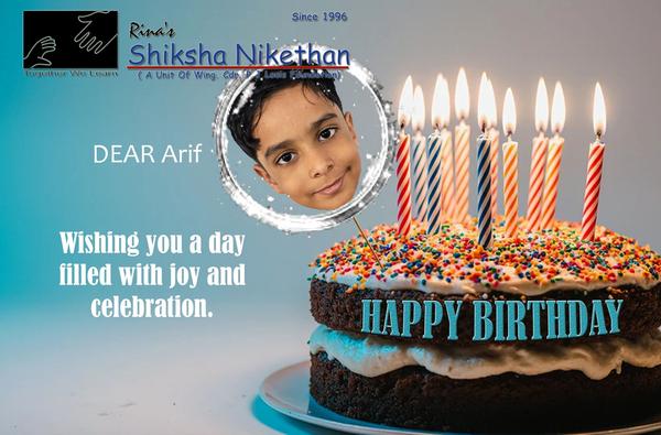 Wishing you a very happy 