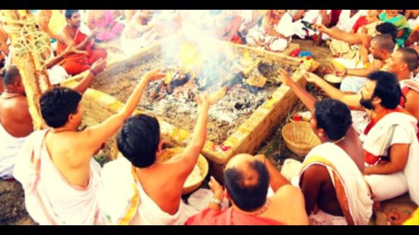 The Puthra Kamishti Yagam in R
