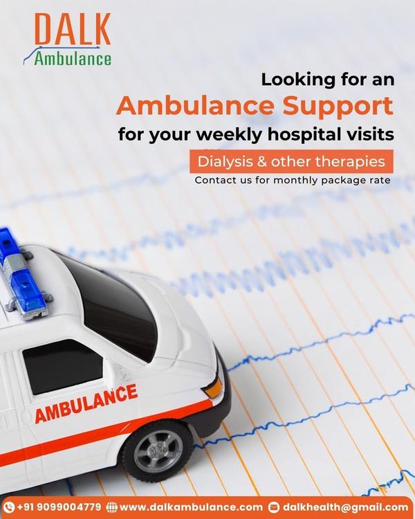 DALK Ambulance provides depend