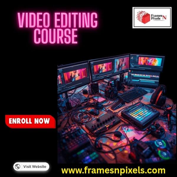  Video Editing Course nea