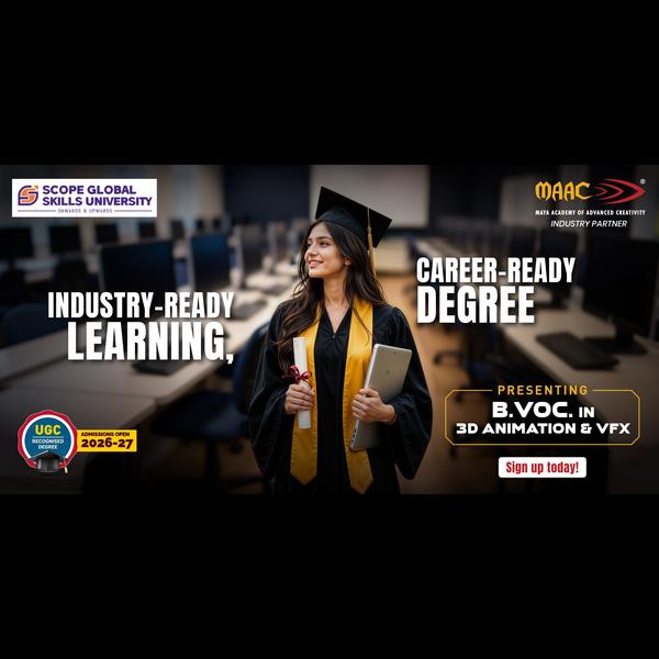 B.VOC in VFX Course in Pu