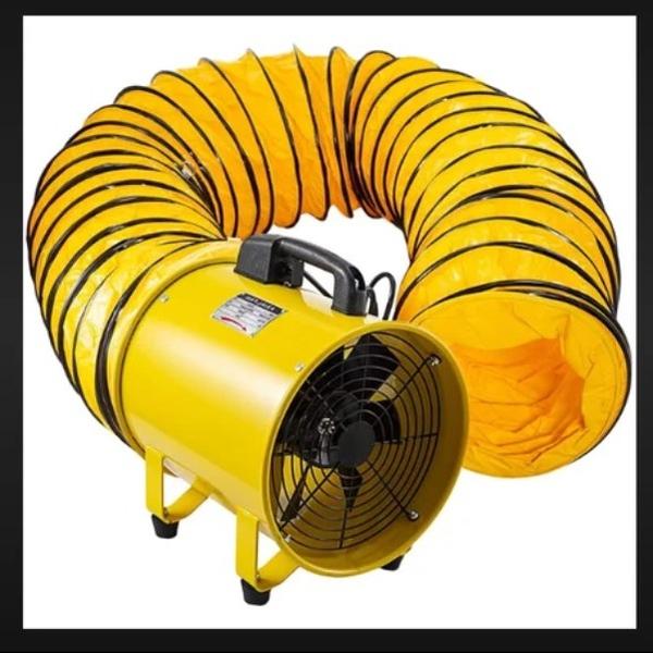 Ventilation Blower And Duct Pipe in vadodara 