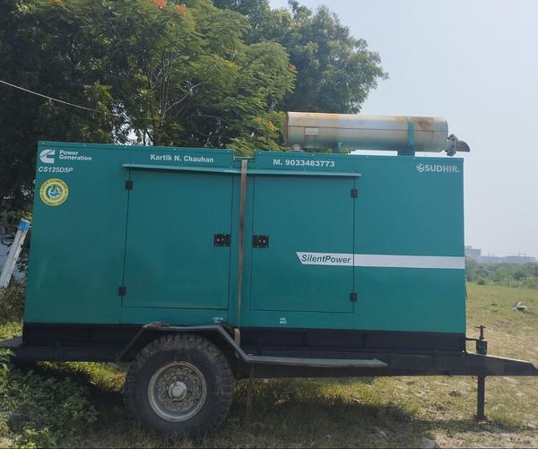 125 KVA SILENT DIESEL GENERATO