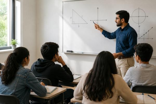 Maths becomes challenging