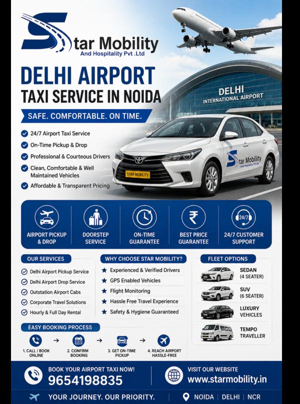 airport cab booking noida