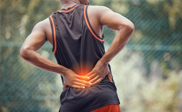 Tailbone pain can be surprisin