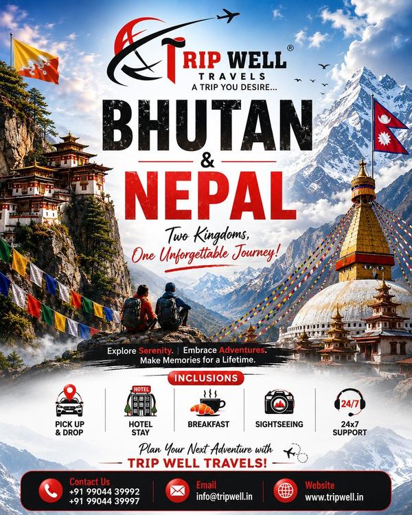 🏔️ Discover the magic of Bhut