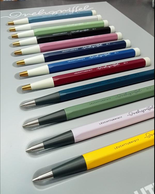 LEUCHTTURM1917 0.7mm Mechanical Clutch Pencil & Dr