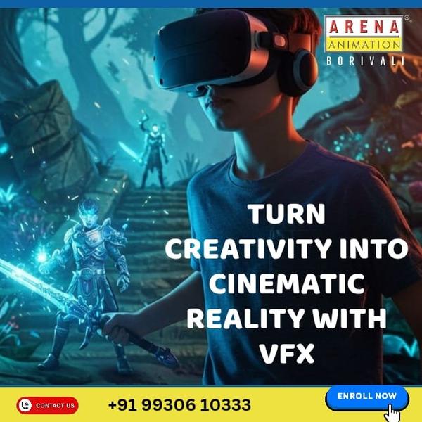 VFX Course enroll now and