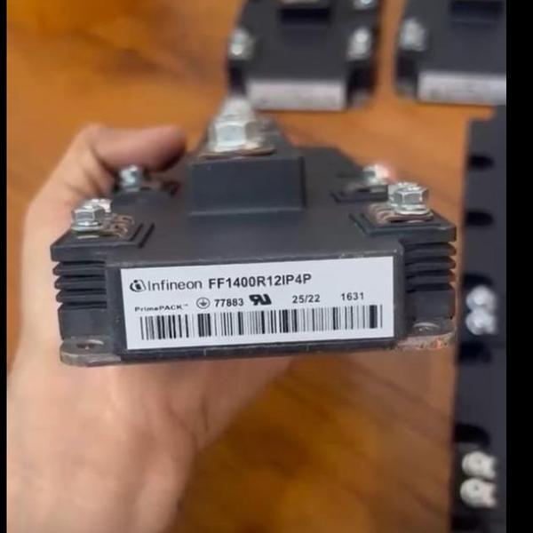 IGBTFF1400R12IP4P - INFINEON 1200 V, 1400 A half