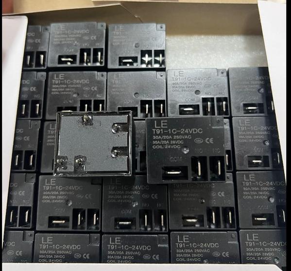 RELAYT91-1C 24VDC 30A Cube RelayMAKE - LE24V 