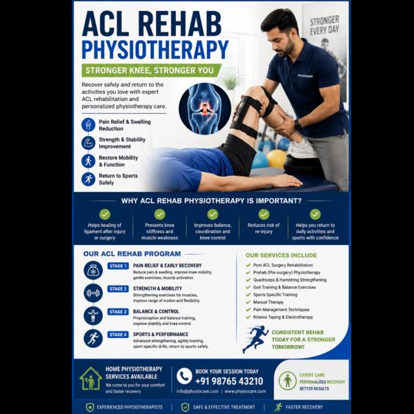 knee rehabilitation and streng