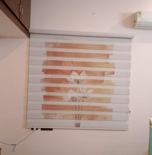 printed zebra blinds for home