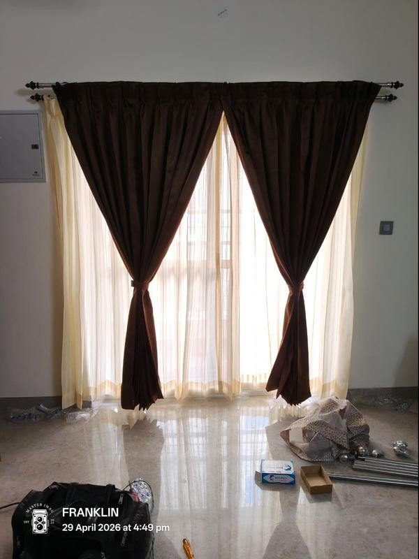 Modern curtain shops in Trichy