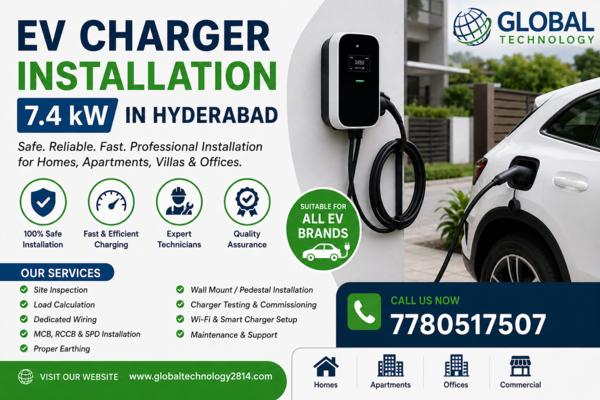 7.4 kW EV