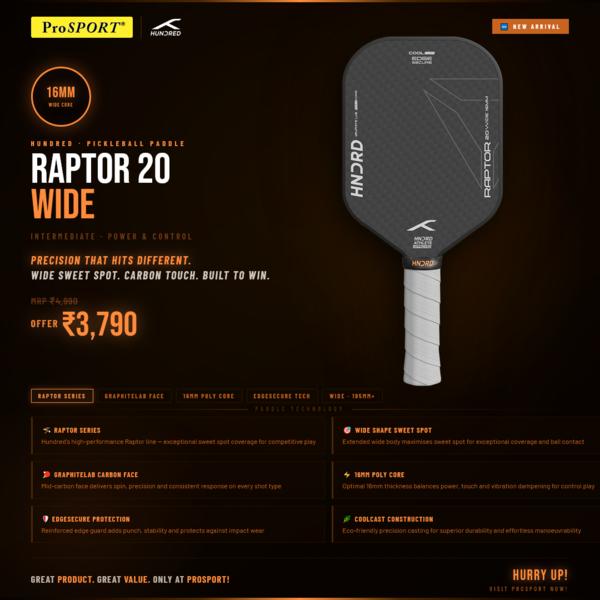 An unmissable sweet spot with premium 16mm control