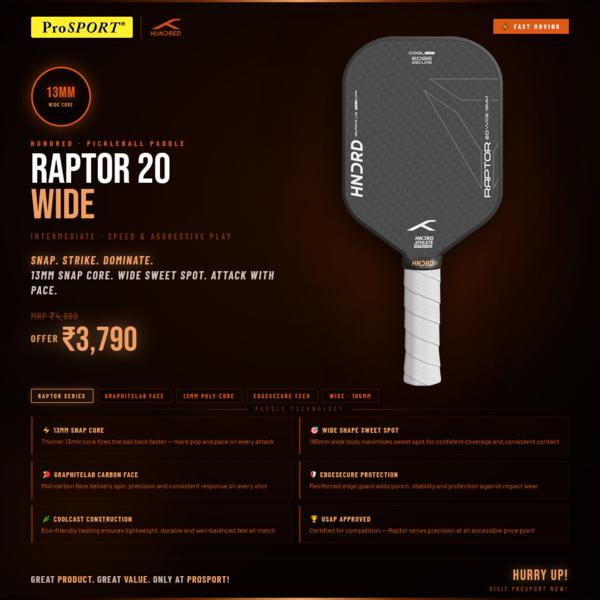 Unleash aggressive, rapid-fire power at ProSPORT C