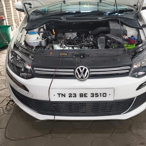 Ignition coil , spark plug, O2
