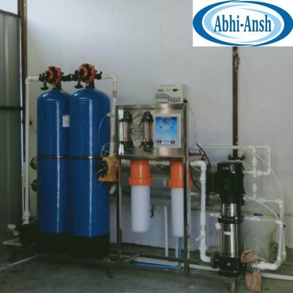 100 LPH RO Plant for Water Purification (FRP) in N